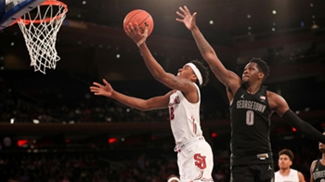 St. John's tops Georgetown at Madison Square Garden