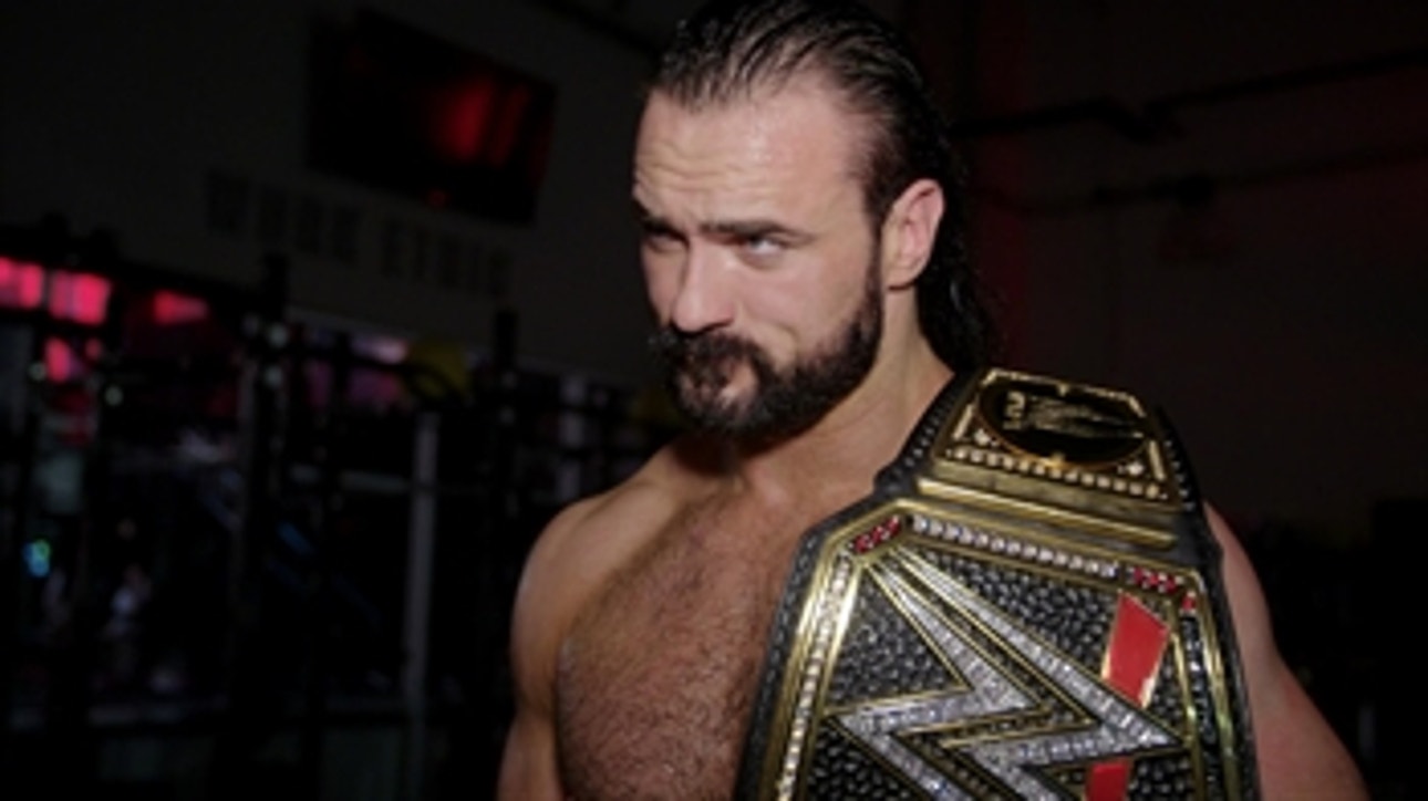 Drew McIntyre revels in win over King Corbin: WWE.com Exclusive, May 18, 2020