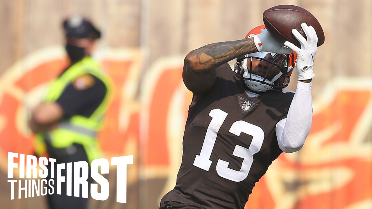 Nick Wright: Packers should trade their 1st round pick for Odell Beckham Jr & make a statement | FIRST THINGS FIRST
