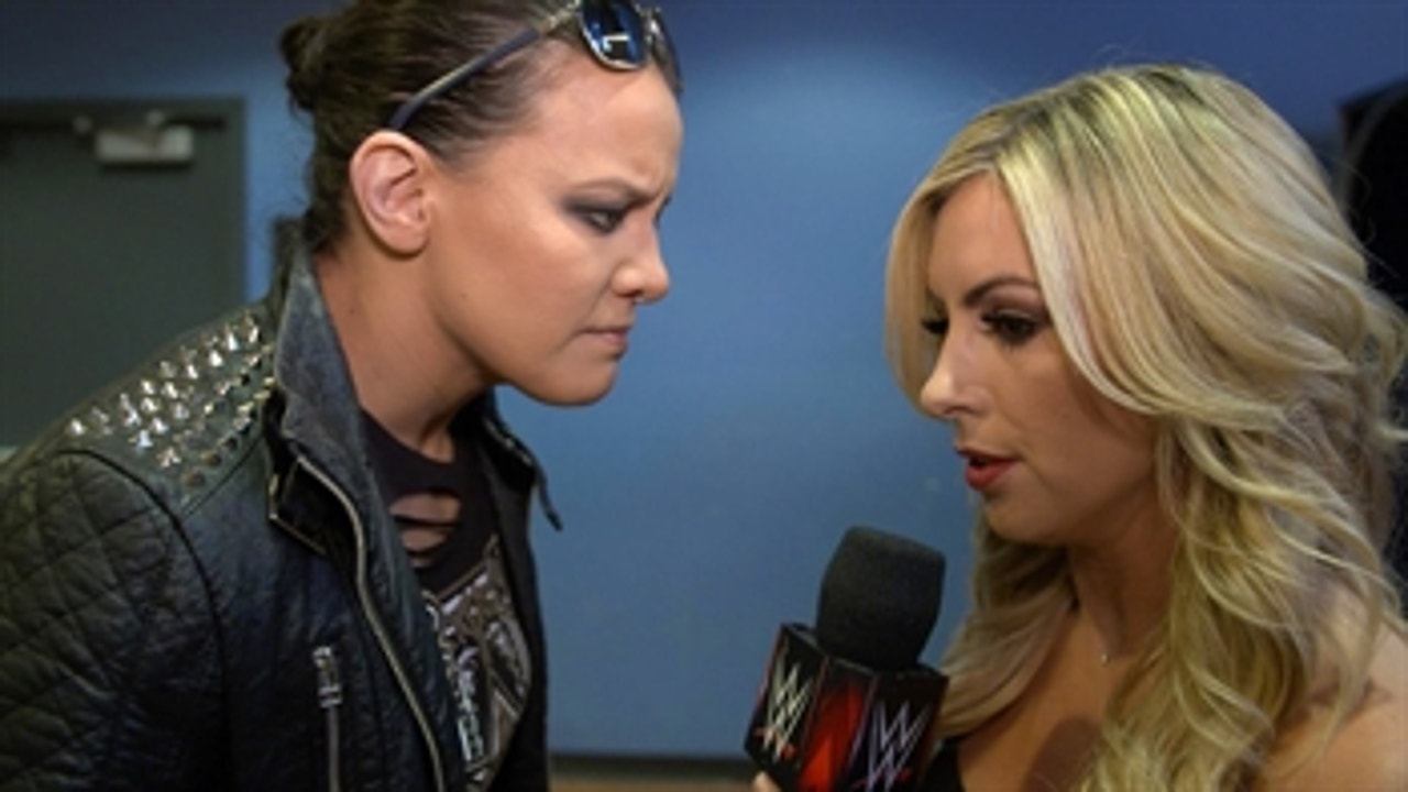 Shayna Baszler cuts a menacing figure at Raw: WWE.com Exclusive, Feb. 24, 2020
