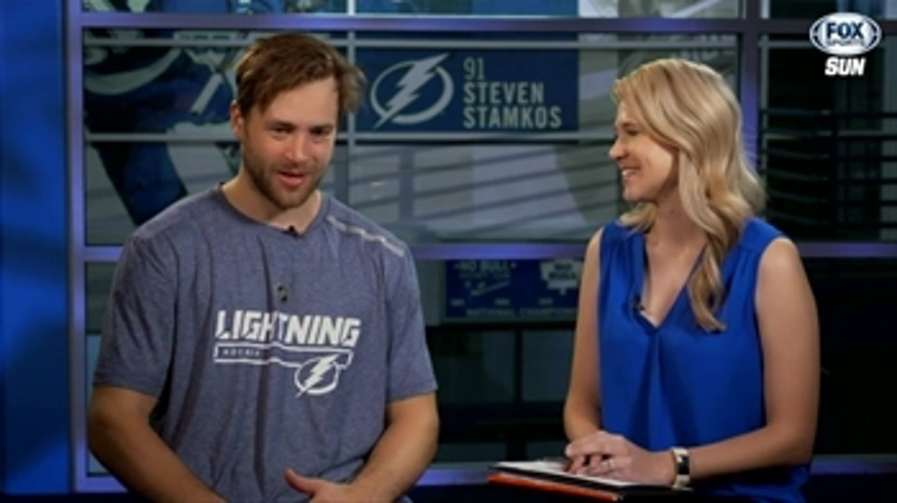 Victor Hedman happy to be Lightning's guide in Sweden