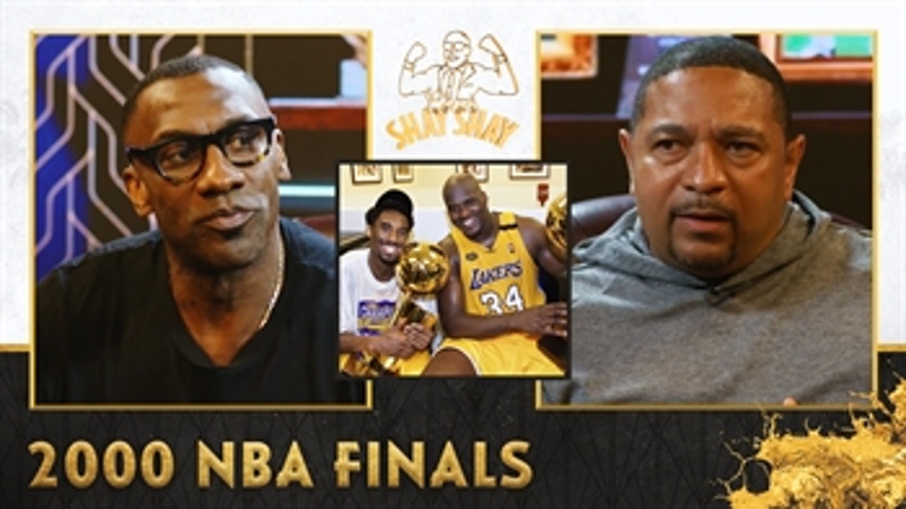 Mark Jackson says the Pacers should've beat the Shaq & Kobe Lakers in the 2000 NBA Finals I Club Shay Shay