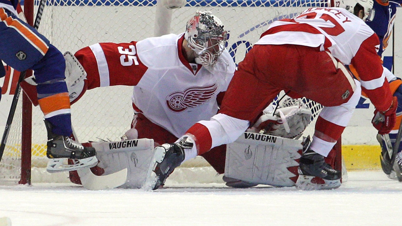 Red Wings win third straight