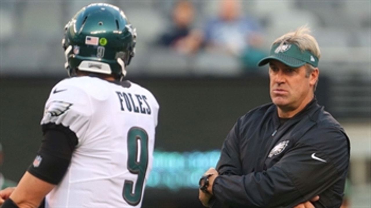 Danny Kanell believes Doug Pederson threw a 'pick-six' in his handling of Nick Foles
