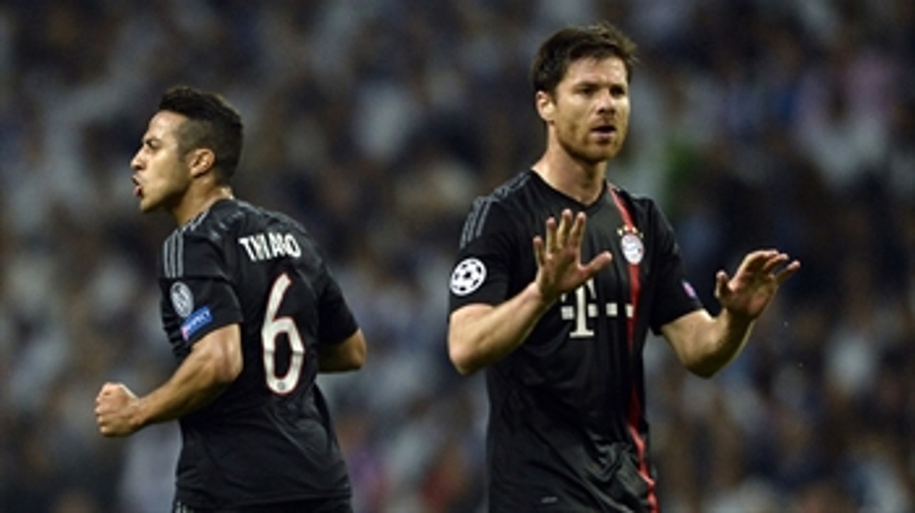 Bayern Munich pull one back against Porto