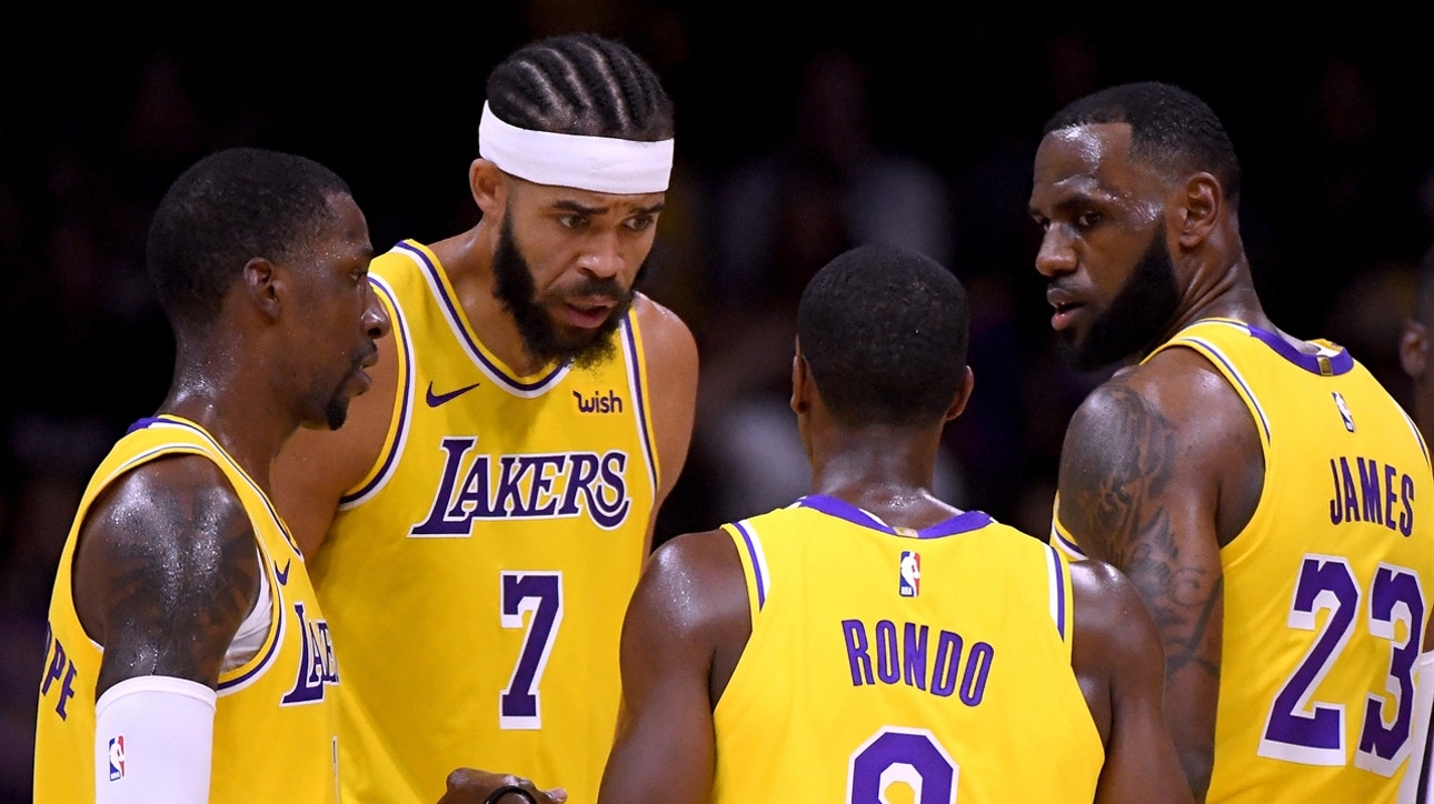 Colin Cowherd: Lakers are not a championship without Rajon Rondo