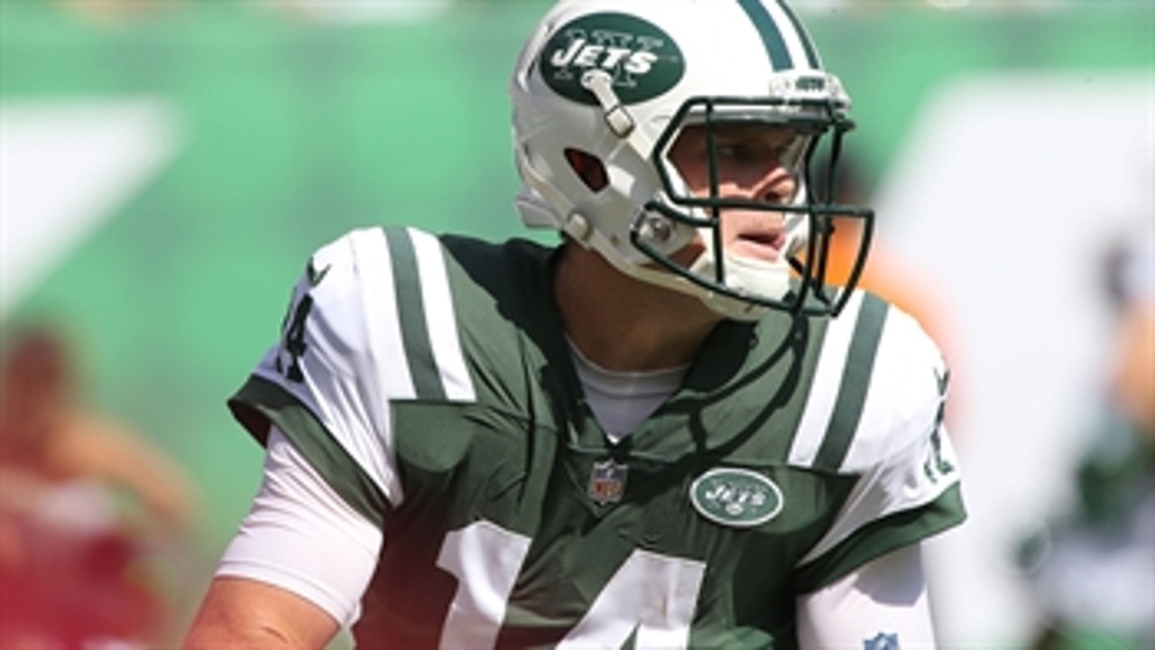 Colin Cowherd: The Jets are going to give Darnold a lot of responsibility – he's still going to struggle