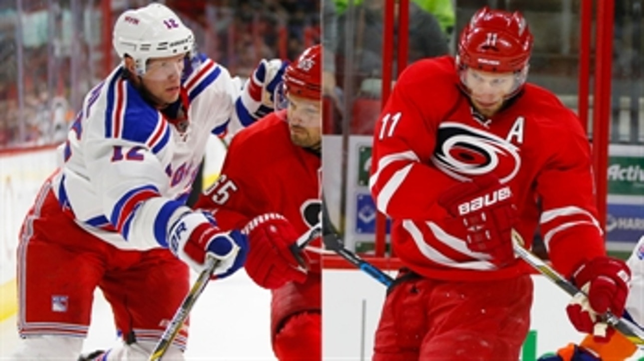 Hurricanes deny Eric Staal in return to Raleigh