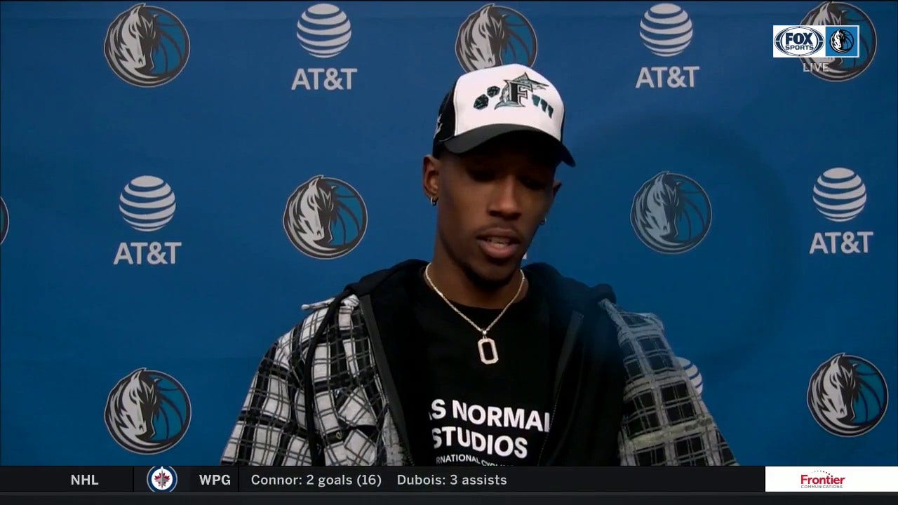 Josh Richardson: 'A few of us had to step in tonight'