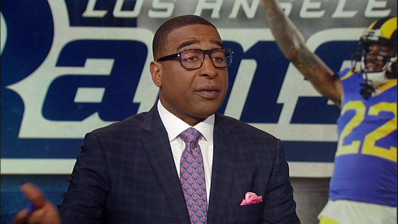 Cris Carter warns Marcus Peters ahead of Rams-Saints 'gumbo date' rematch ' NFL ' FIRST THINGS FIRST