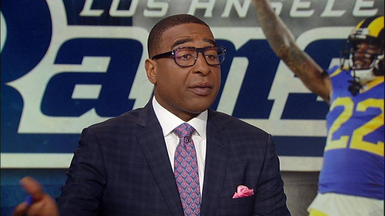 Cris Carter warns Marcus Peters ahead of Rams-Saints 'gumbo date' rematch ' NFL ' FIRST THINGS FIRST