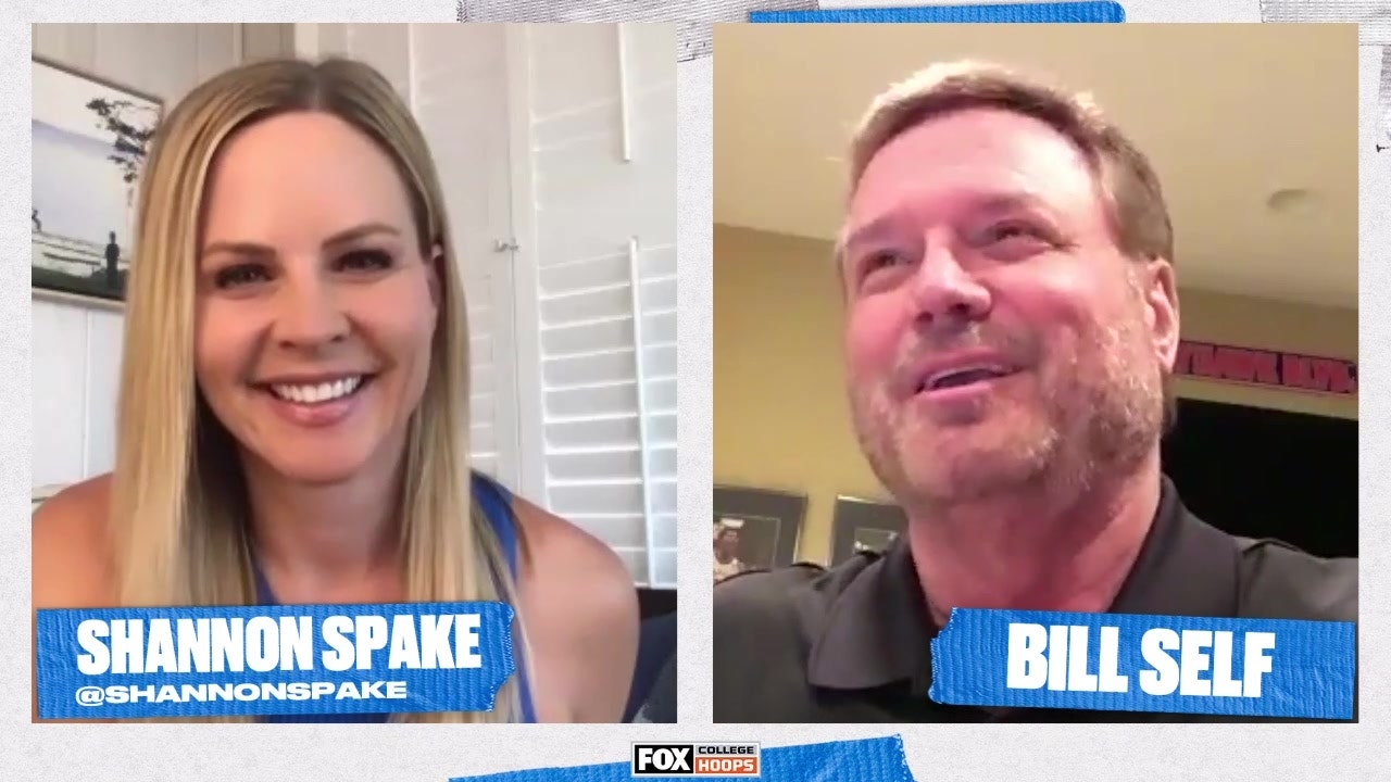 Bill Self on Kansas 2008 National Title win | ONE UP ONE DOWN WITH SHANNON SPAKE