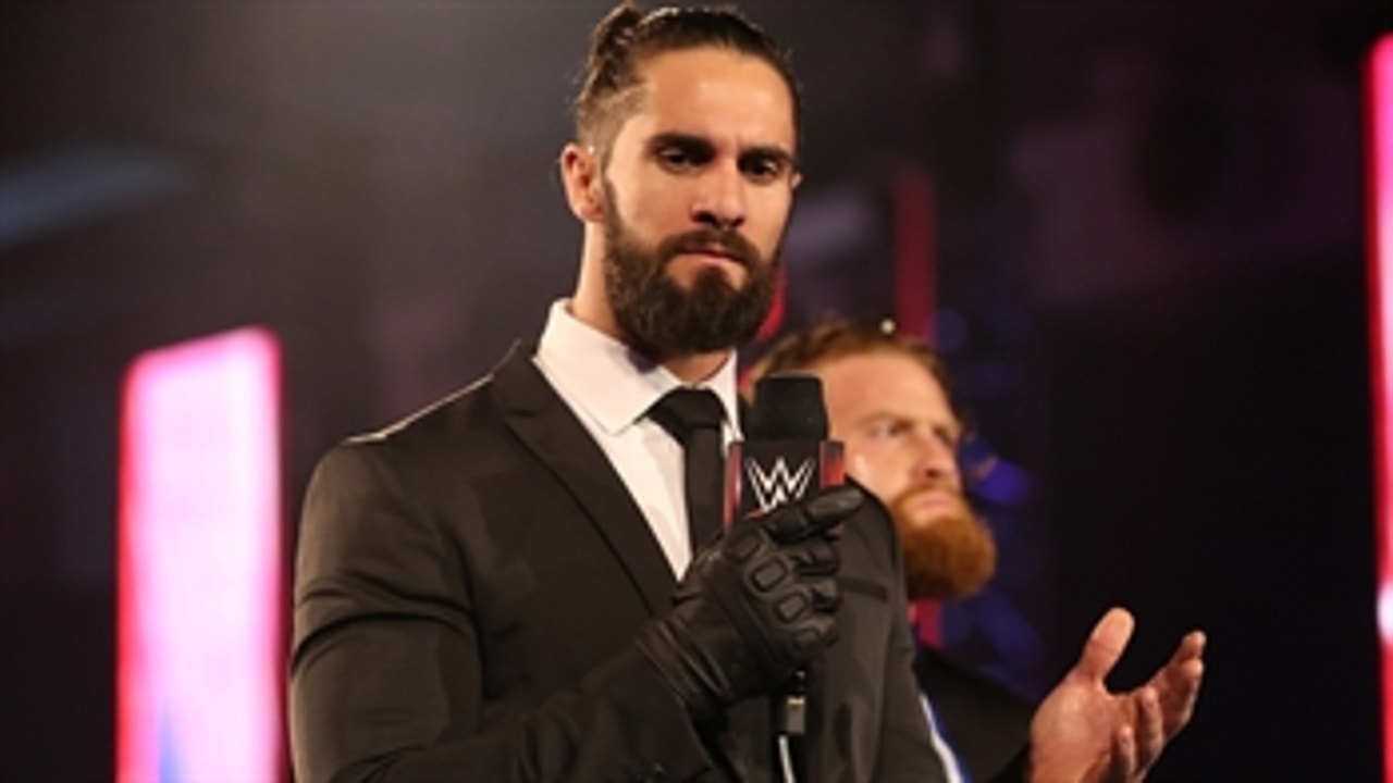 Seth Rollins on why he "helped" Rey Mysterio: Raw, May 18, 2020