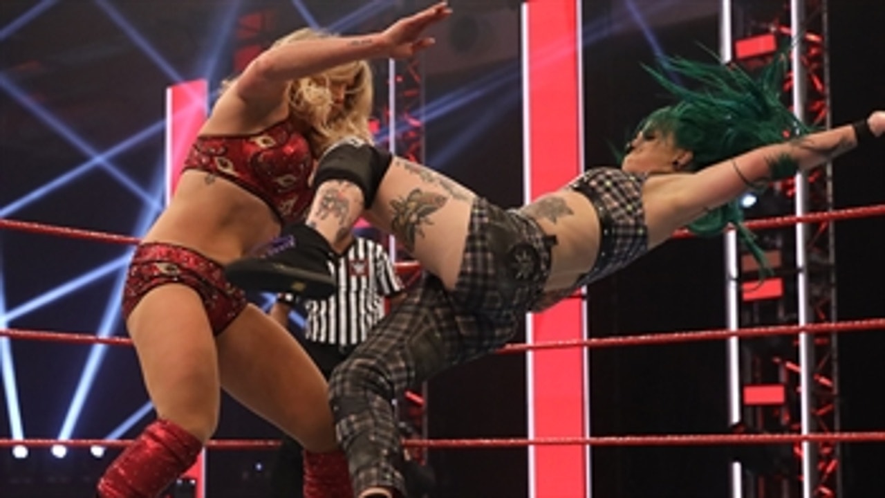 Charlotte Flair vs. Ruby Riott: Raw, May 18, 2020