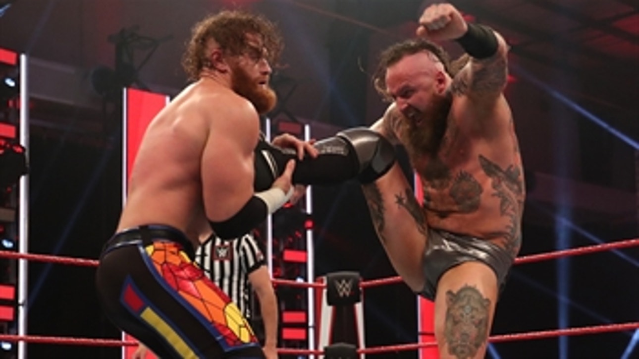 Aleister Black vs. Murphy: Raw, May 18, 2020