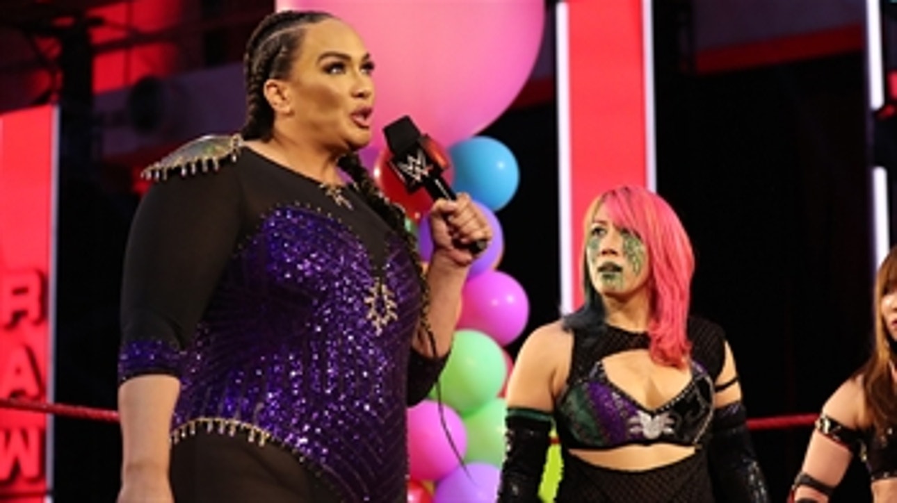 Nia Jax crashes Asuka’s championship celebration: Raw, May 18, 2020
