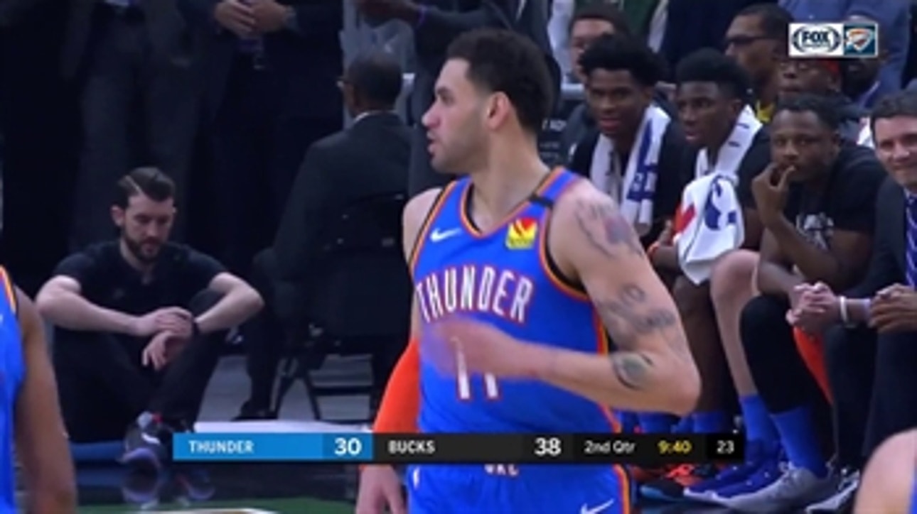 HIGHLIGHTS: Abdel Nader Cuts to the Basket for the DUNK
