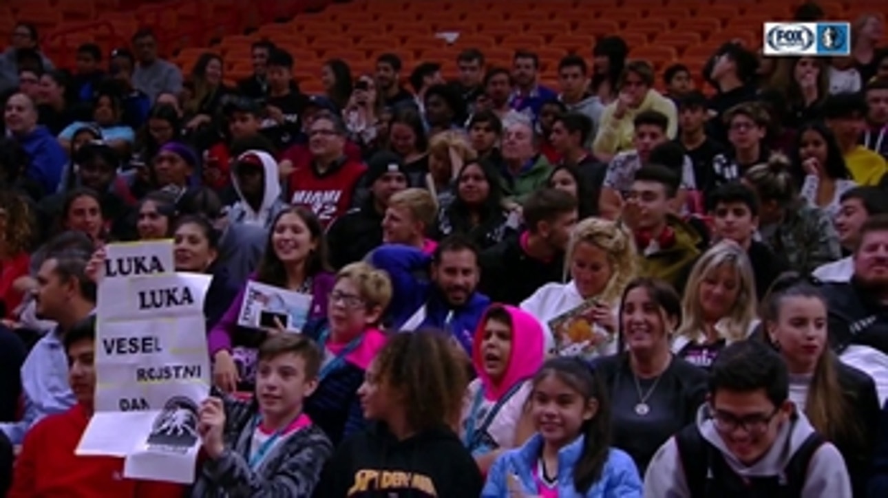 Happy 21st Birthday to Luka Doncic | Mavs Live