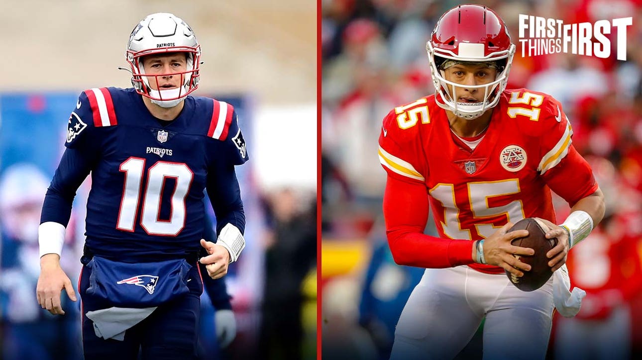 Chris Broussard: The Chiefs may be the rightful AFC favorite, but the Patriots are a real threat I FIRST THINGS FIRST