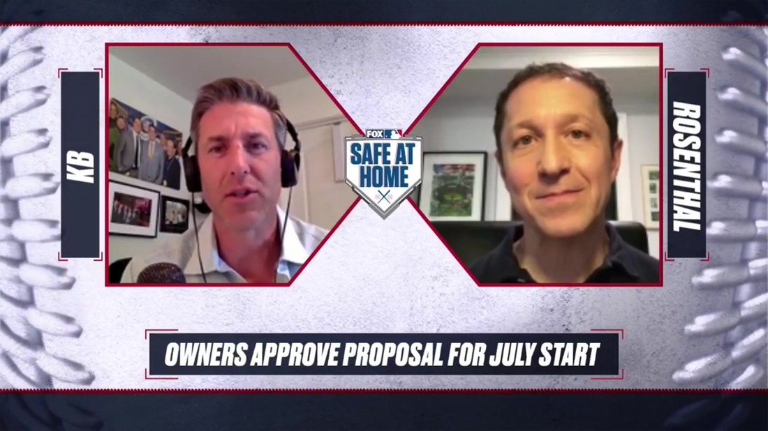 Ken Rosenthal: America 'would be furious' if MLB players, owners can't come to an agreement
