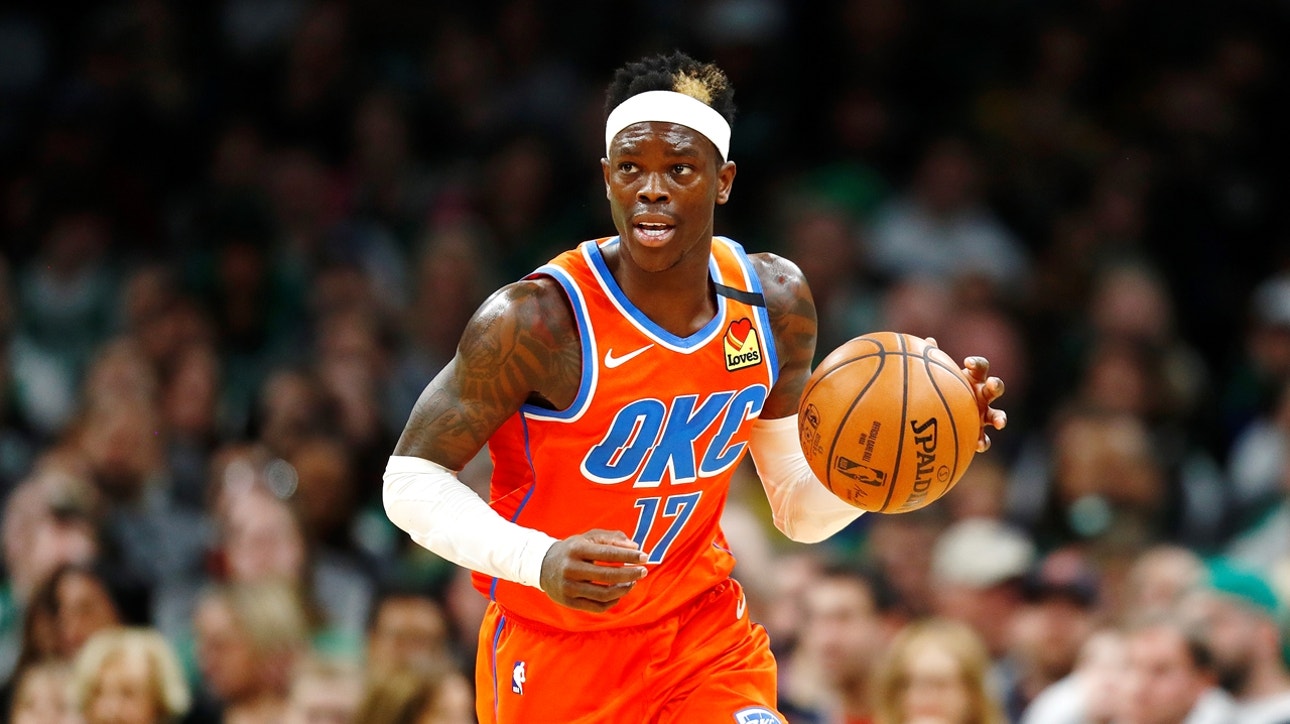 'Here comes the repeat' — Shannon Sharpe on LeBron's Lakers acquiring Dennis Schroder from OKC ' UNDISPUTED