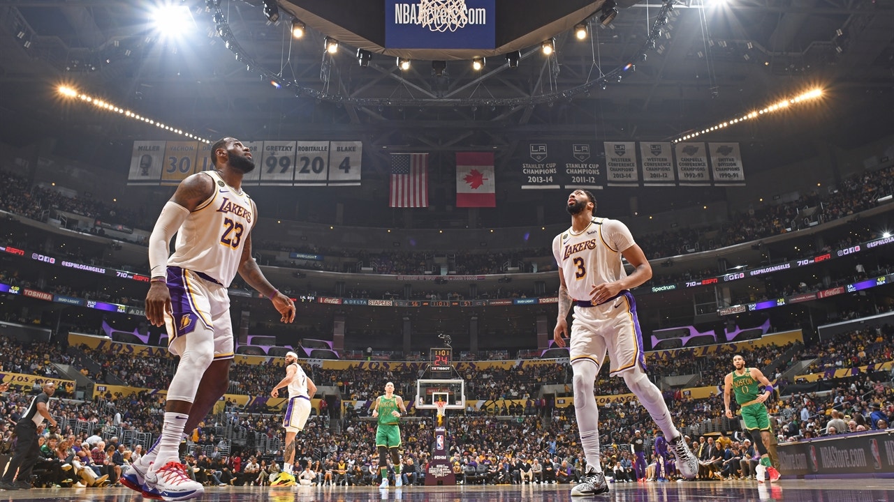 Shannon Sharpe: There's a 80% chance that LeBron & AD turn the Lakers into a Dynasty | UNDISPUTED