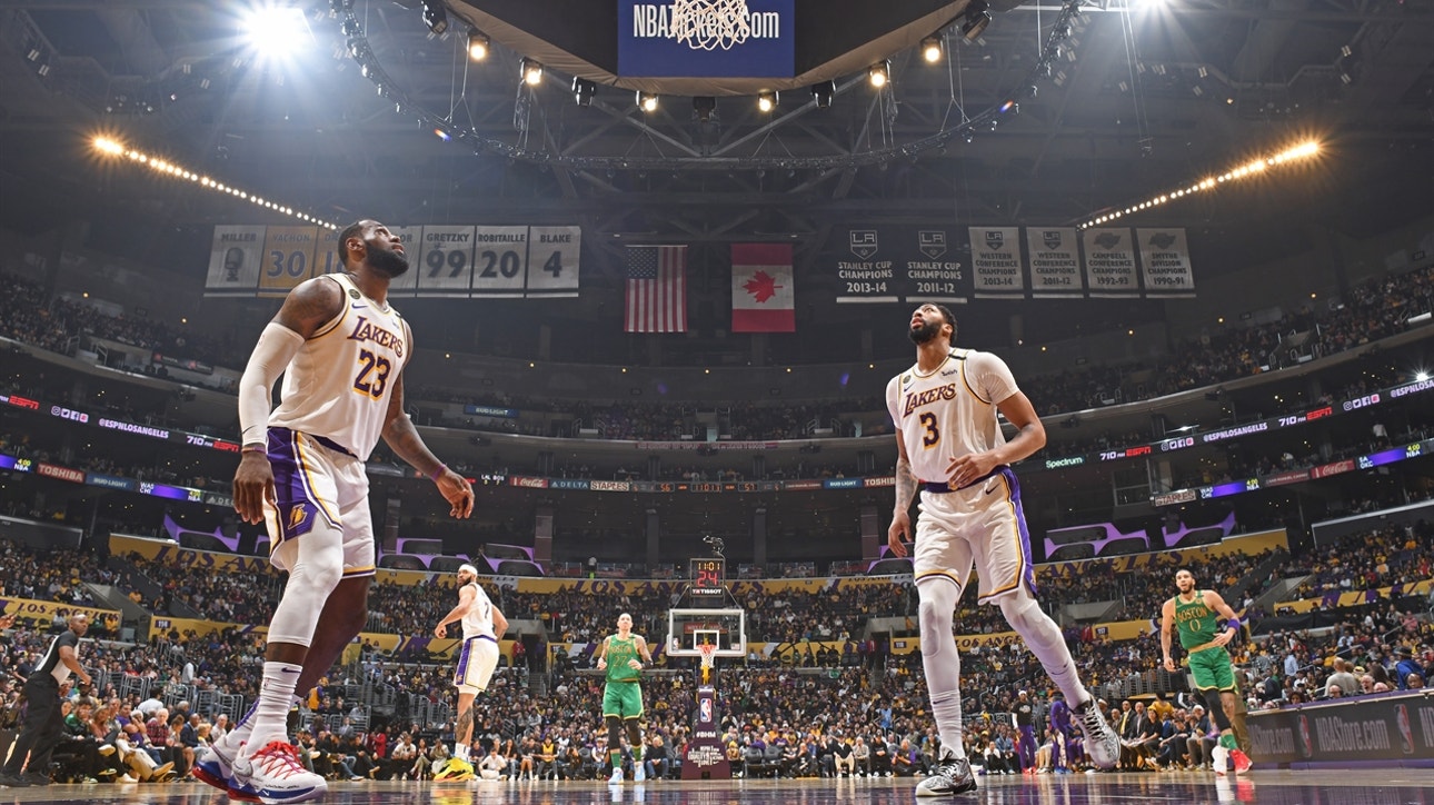 Shannon Sharpe: There's a 80% chance that LeBron & AD turn the Lakers into a Dynasty | UNDISPUTED