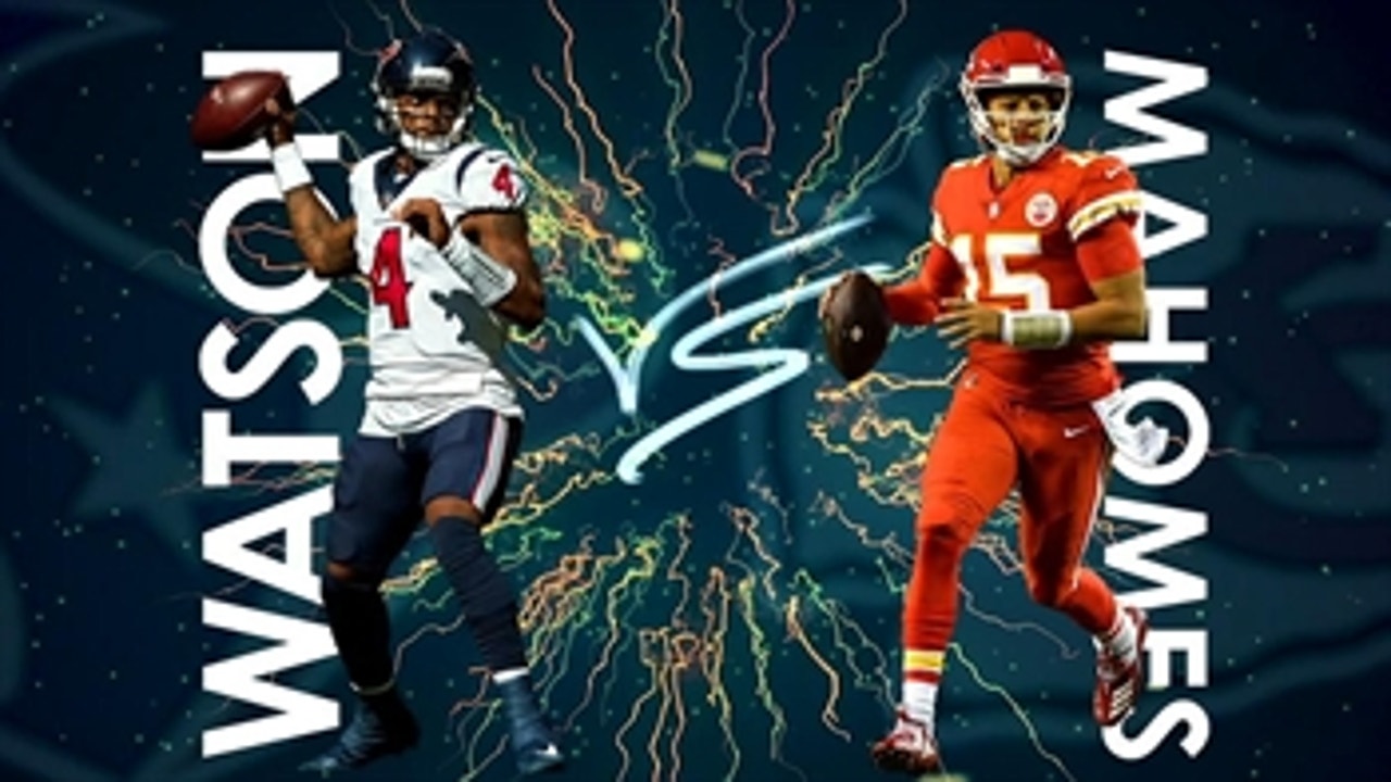 Jason Whitlock: Deshaun Watson and Patrick Mahomes are the next Brady-Manning rivalry
