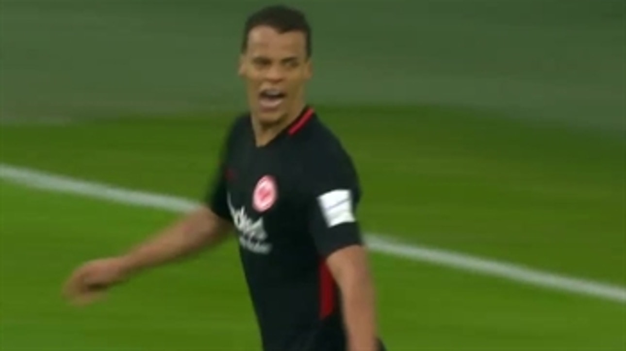 Timothy Chandler extends Frankfurt's lead to 2-0 | 2017-18 Bundesliga Highlights