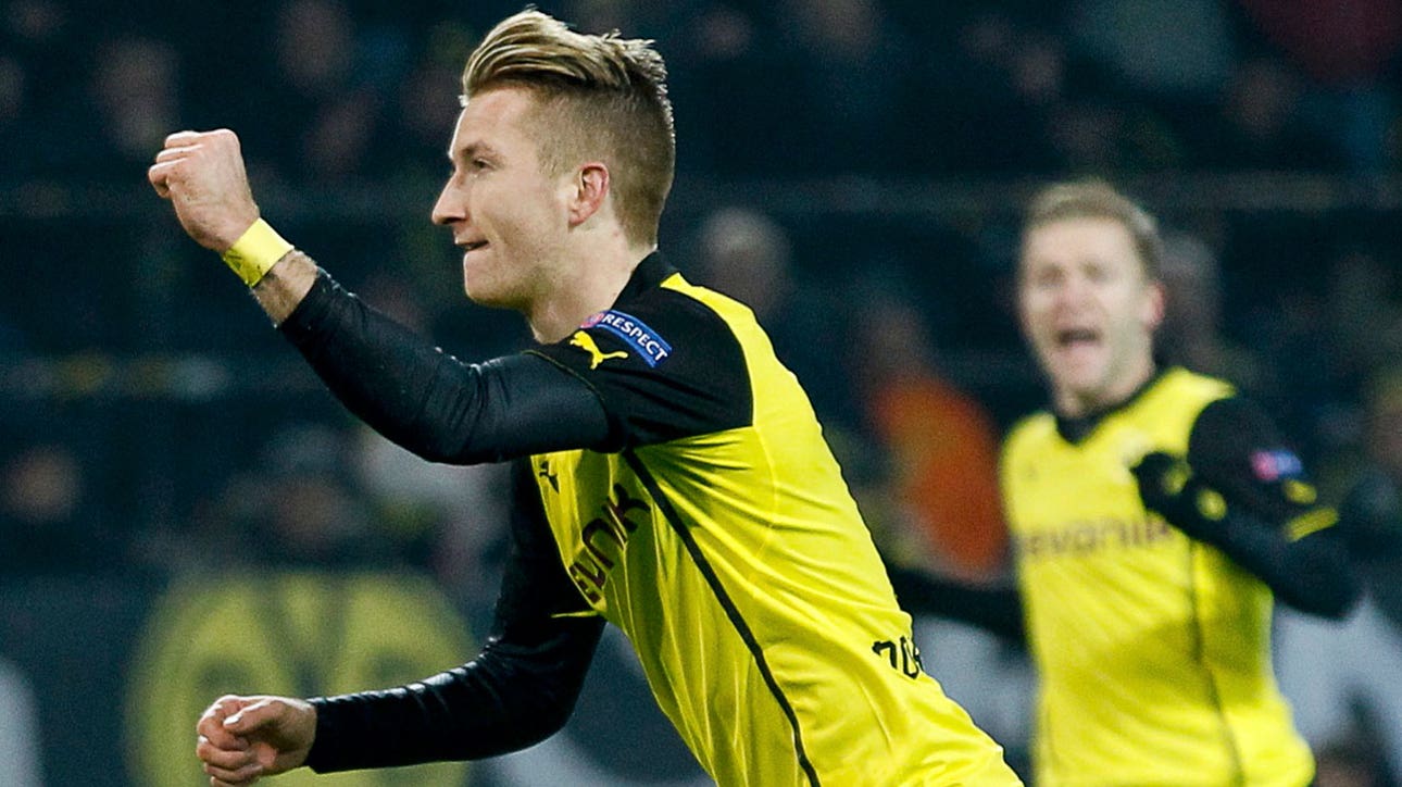Reus penalty lifts Dortmund