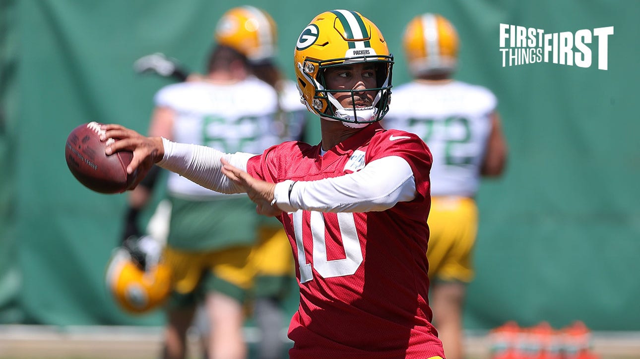 Joy Taylor on the Packers: 'Jordan Love is the future of the franchise' I FIRST THINGS FIRST