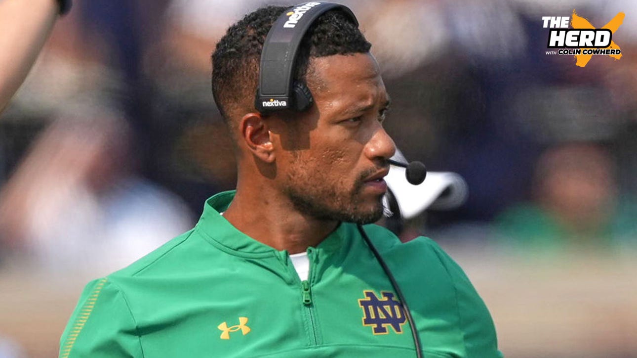 Marcus Freeman anticipates being successful as Notre Dame head coach: 'I've been in leadership roles my entire career' I THE HERD