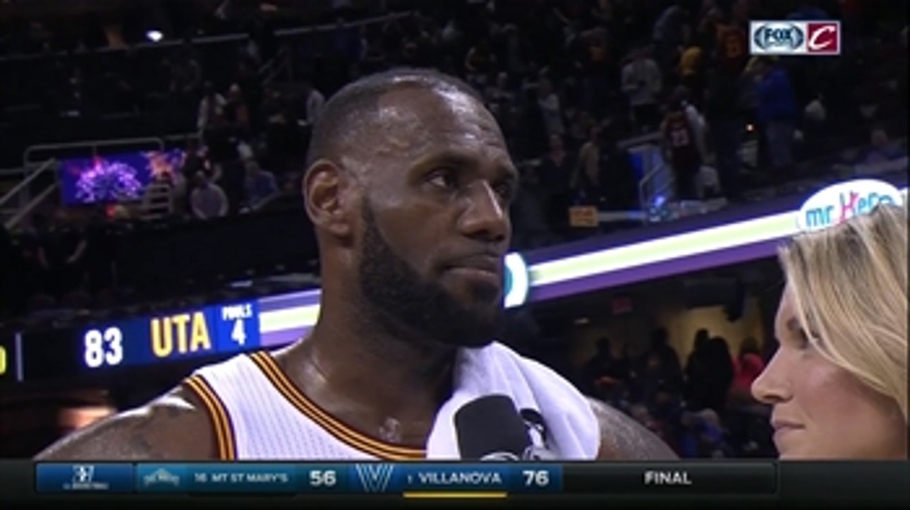 LeBron on injuries affecting team: 'We have to play Cavs basketball no matter what'