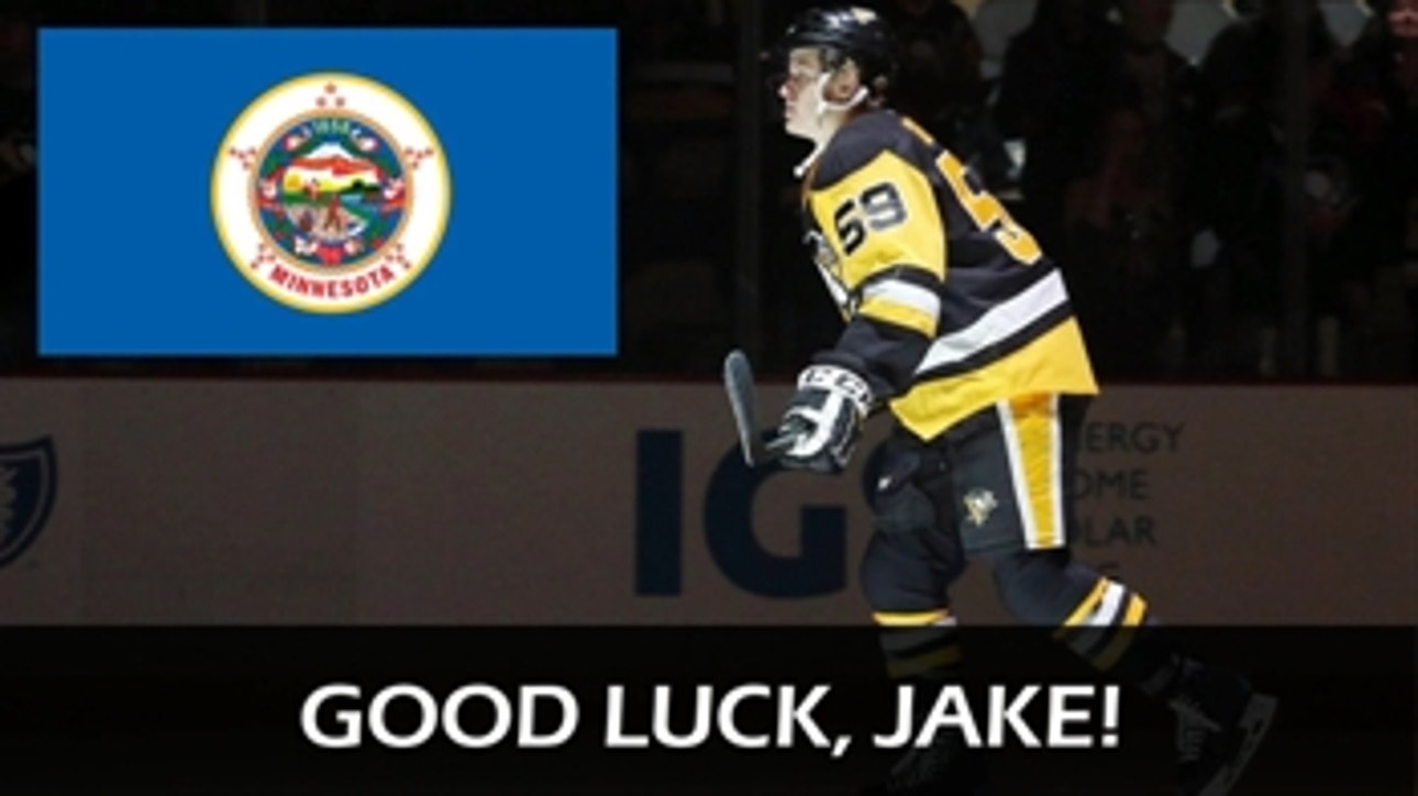 Minnesota's own Jake Guentzel pursues first Stanley Cup