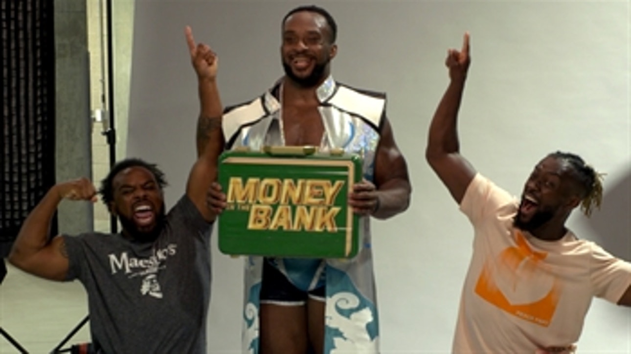 Big E shares his Money in the Bank moment with Kofi Kingston & Xavier Woods: WWE Network Exclusive, July 18, 2021