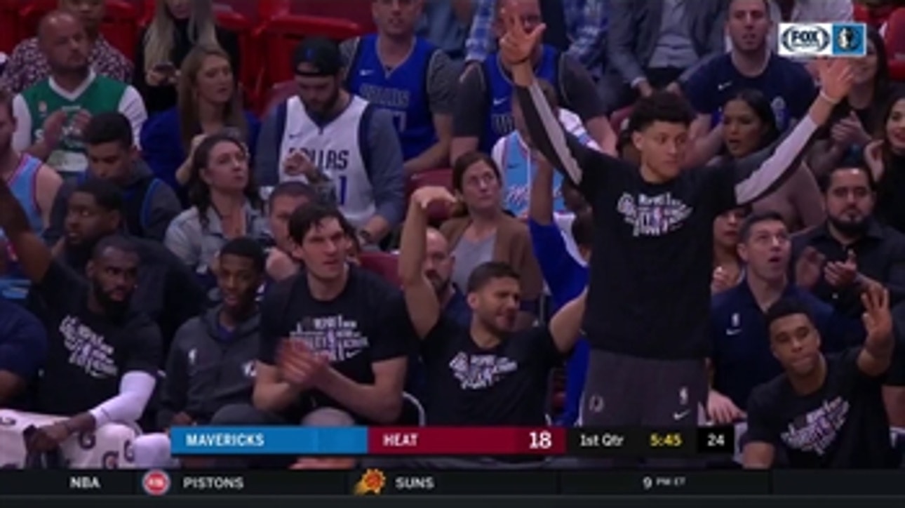 HIGHLIGHTS: Seth Curry Hits 3 with Double Pump Fake