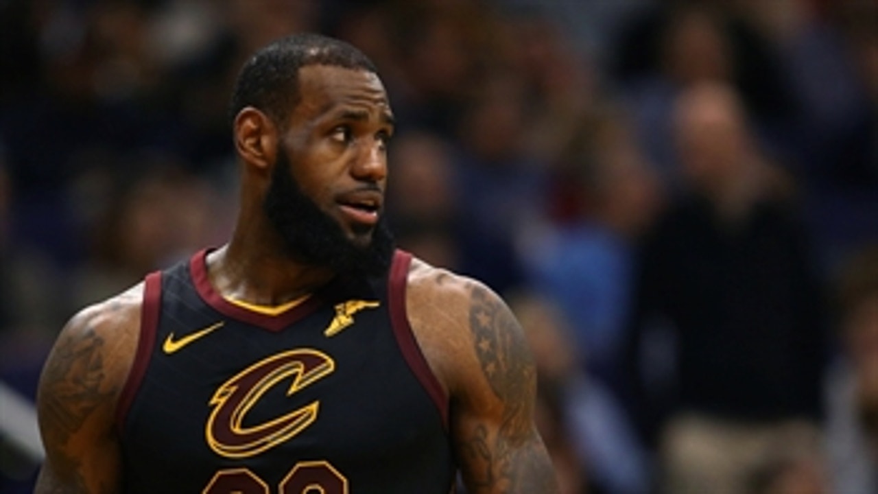 Doug Gottlieb destroys the idea that LeBron James is going to the Spurs