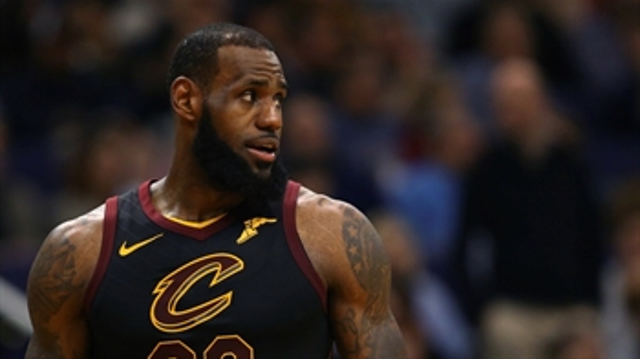 Doug Gottlieb destroys the idea that LeBron James is going to the Spurs