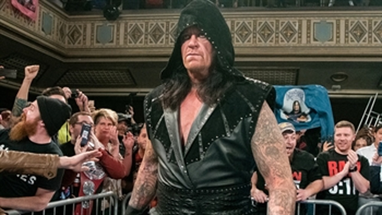 Undertaker celebrates Raw's 25th Anniversary: Undertaker: The Last Ride extra
