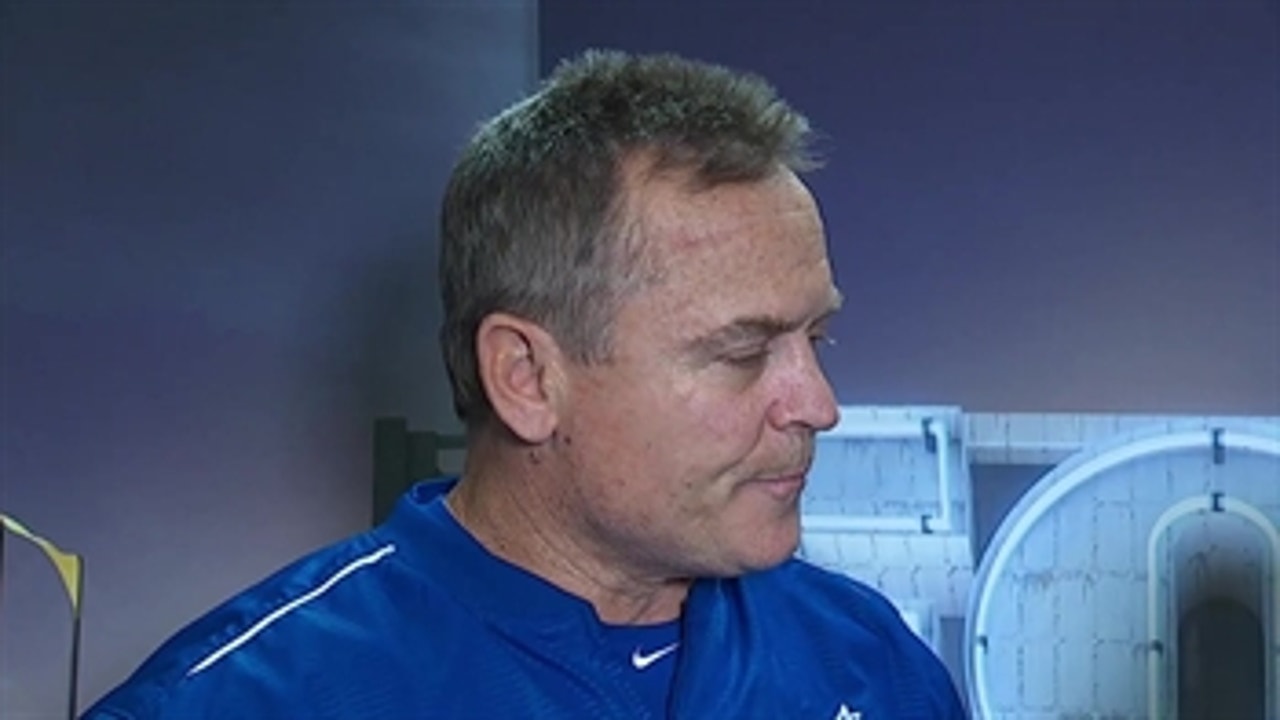 John Gibbons proud of Blue Jays despite elimination