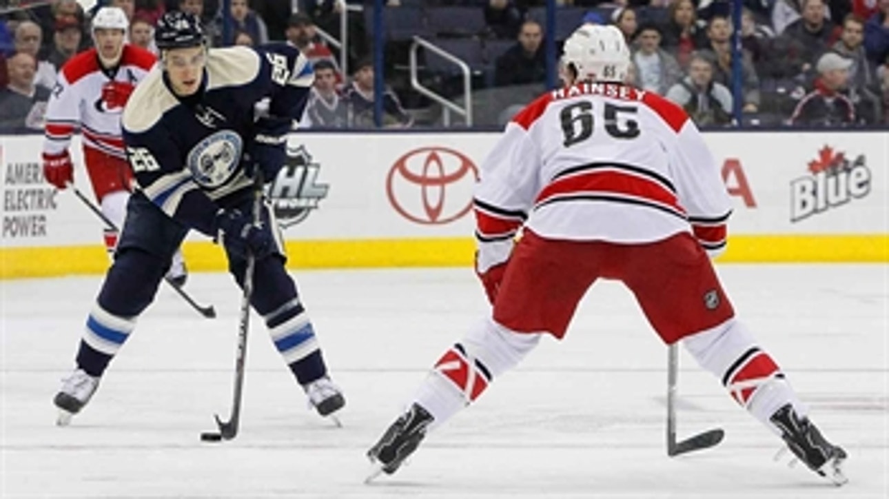 Hurricanes blanked by Blue Jackets
