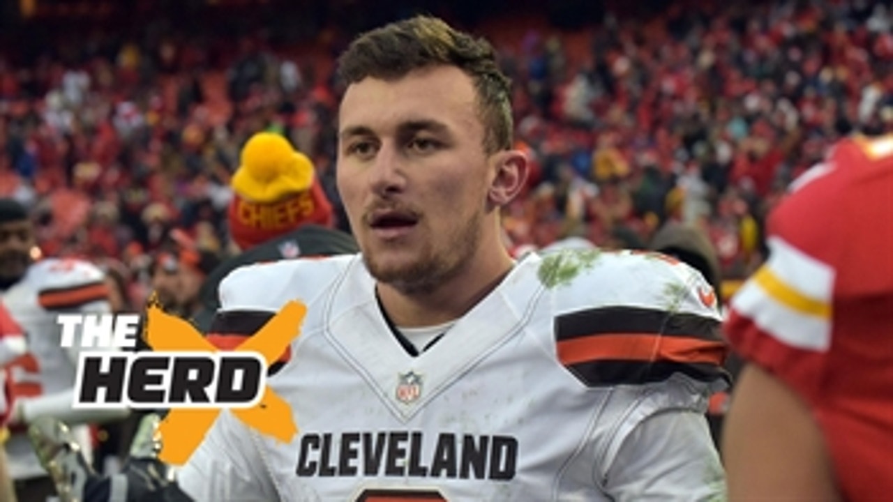 The Cleveland Browns are expected to release Johnny Manziel - 'The Herd'