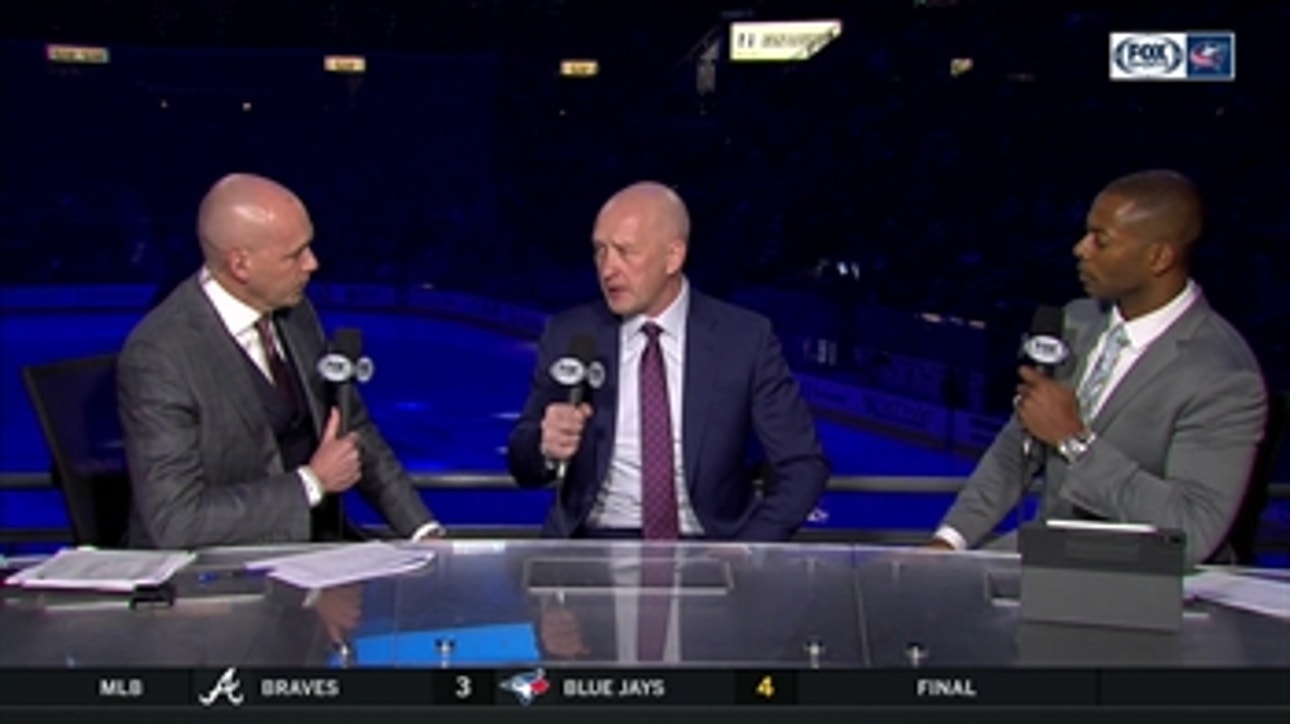 Jarmo Kekalainen breaks down Blue Jackets' trade deadline deals