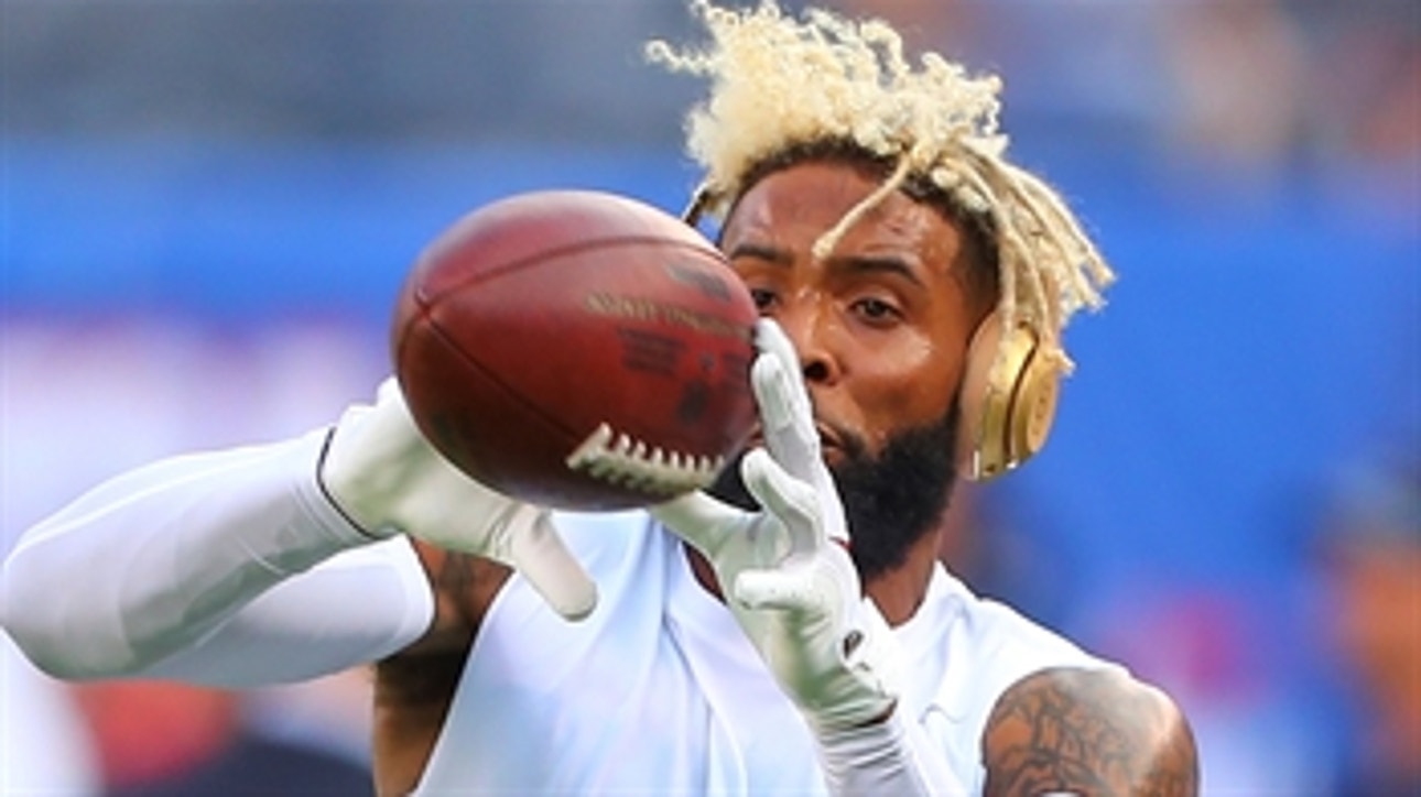 Skip Bayless makes the case that Odell should volunteer to return a few punts this year