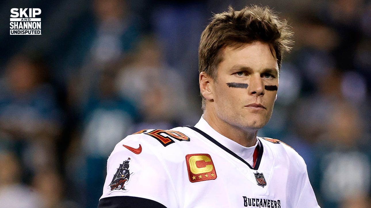 Shannon Sharpe on Tom Brady not mentioning Belichick or Patriots in retirement post I UNDISPUTED