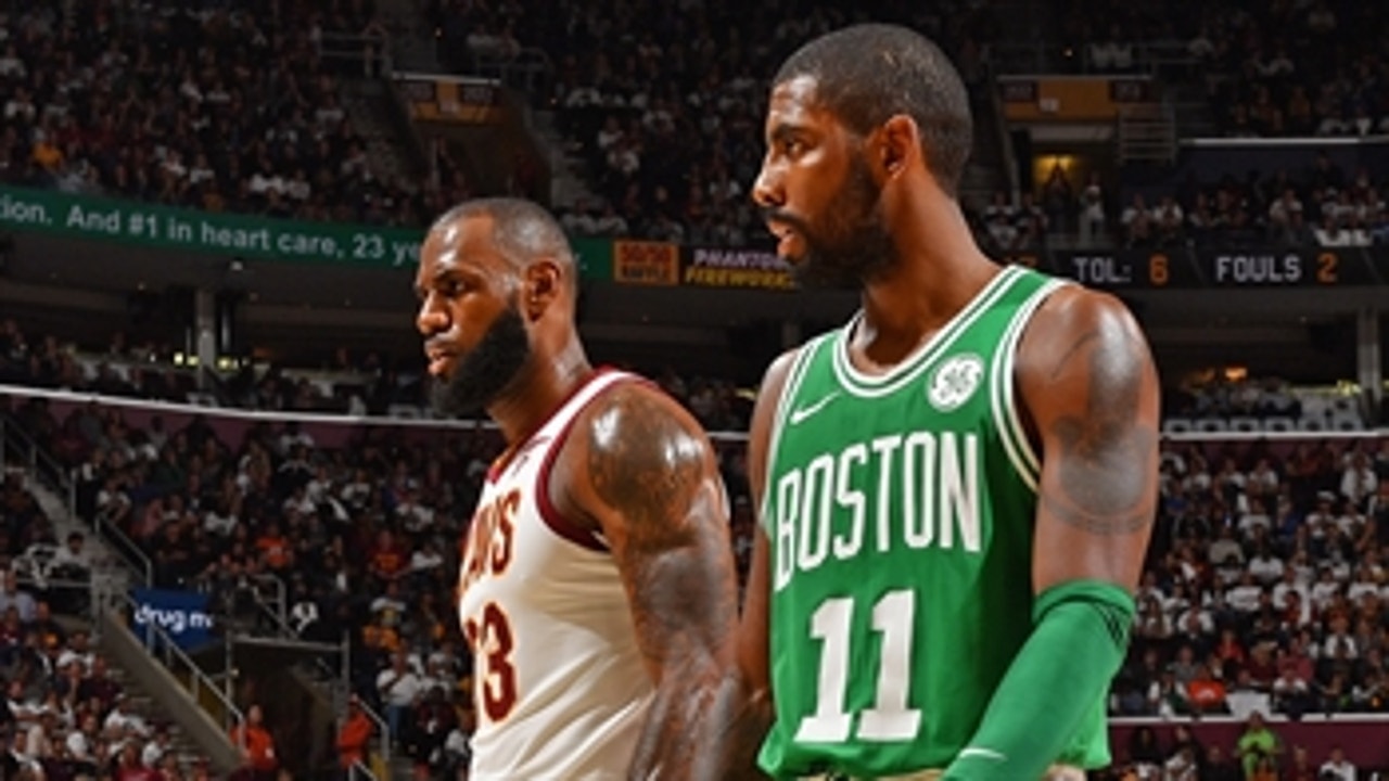 Nick Wright reveals how a LeBron - Kyrie Irving reunion would work on the Boston Celtics