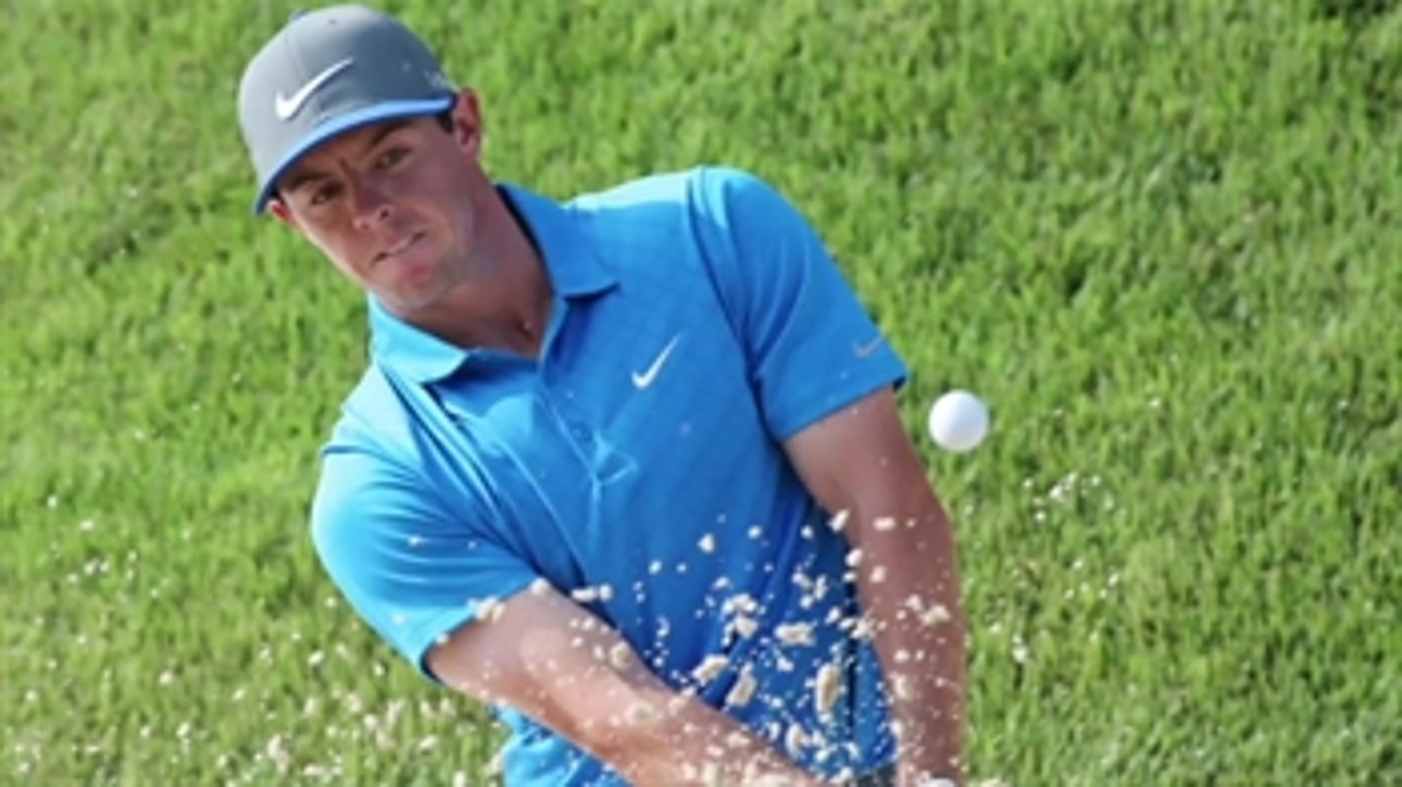 Rory McIlroy facing challenges at Valhalla