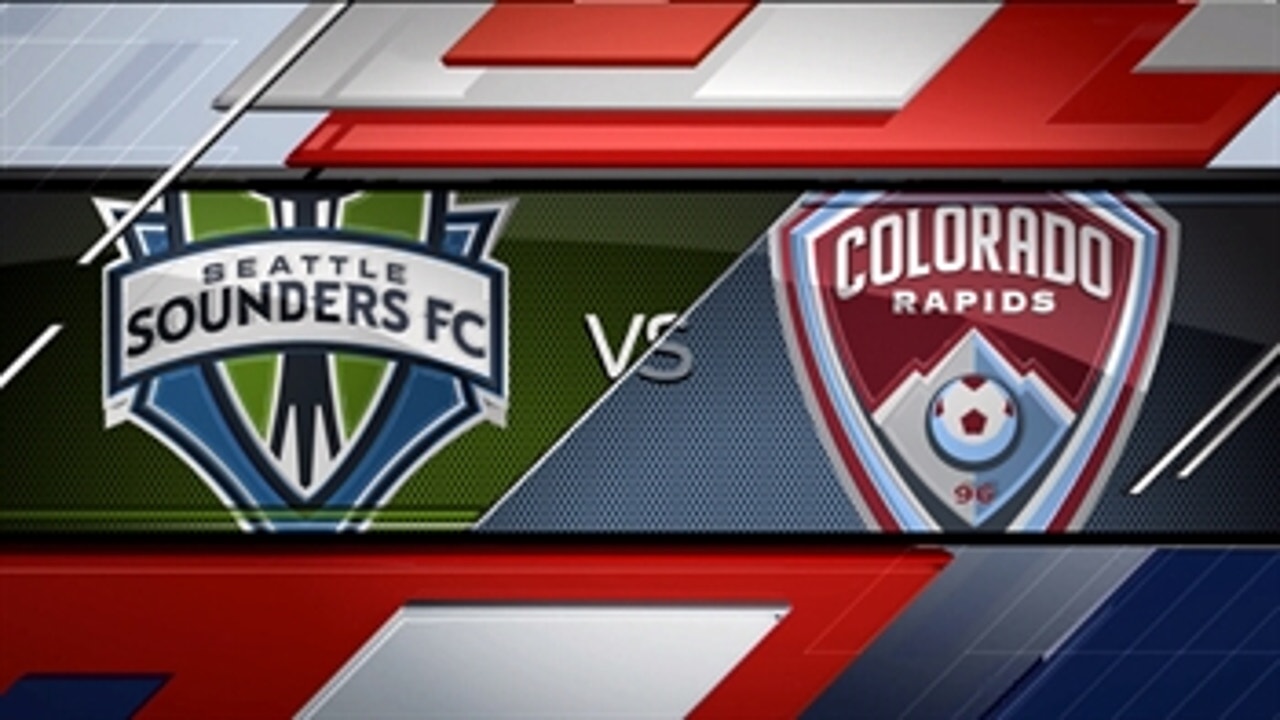 Seattle Sounders vs. Colorado Rapids ' 2016 MLS Highlights