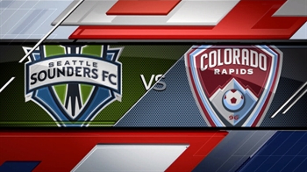 Seattle Sounders vs. Colorado Rapids ' 2016 MLS Highlights