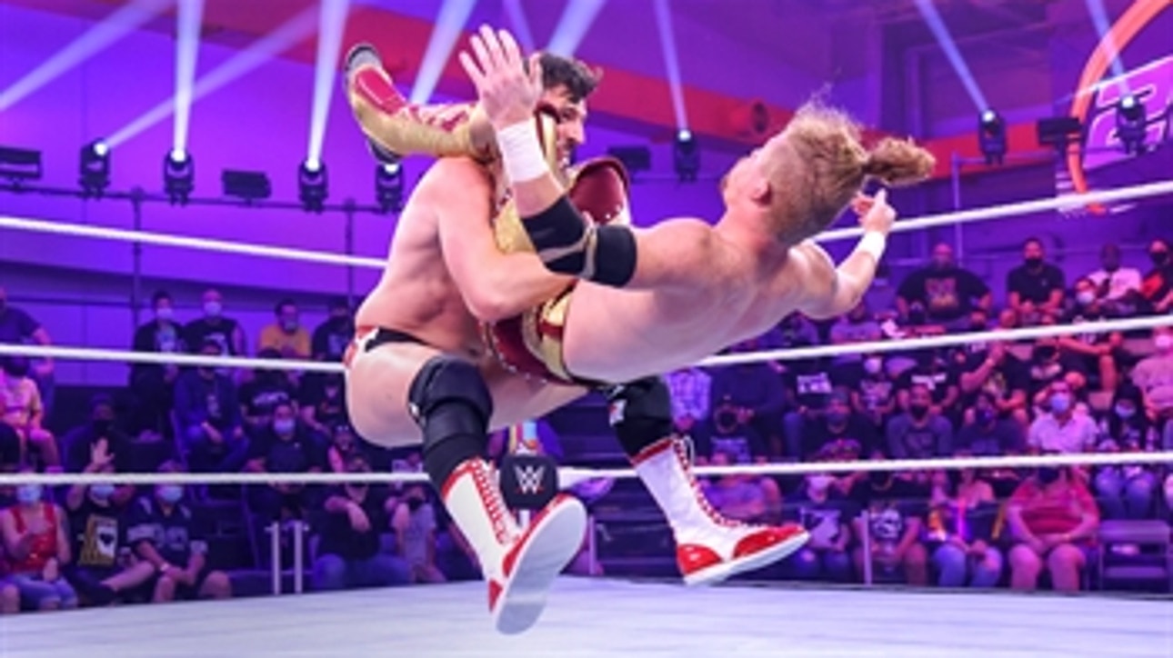 Trey Baxter vs. Andre Chase: WWE 205 Live, Sept. 17, 2021